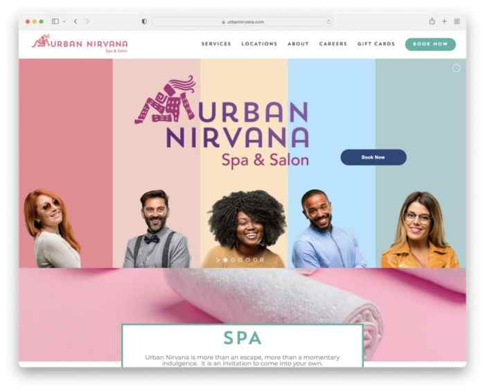 Online holiday booking websites with best deals on spa services